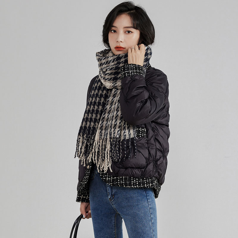 Autumn Winter Down Jacket V-Ne - Winter Clothing Trends reseña y precio