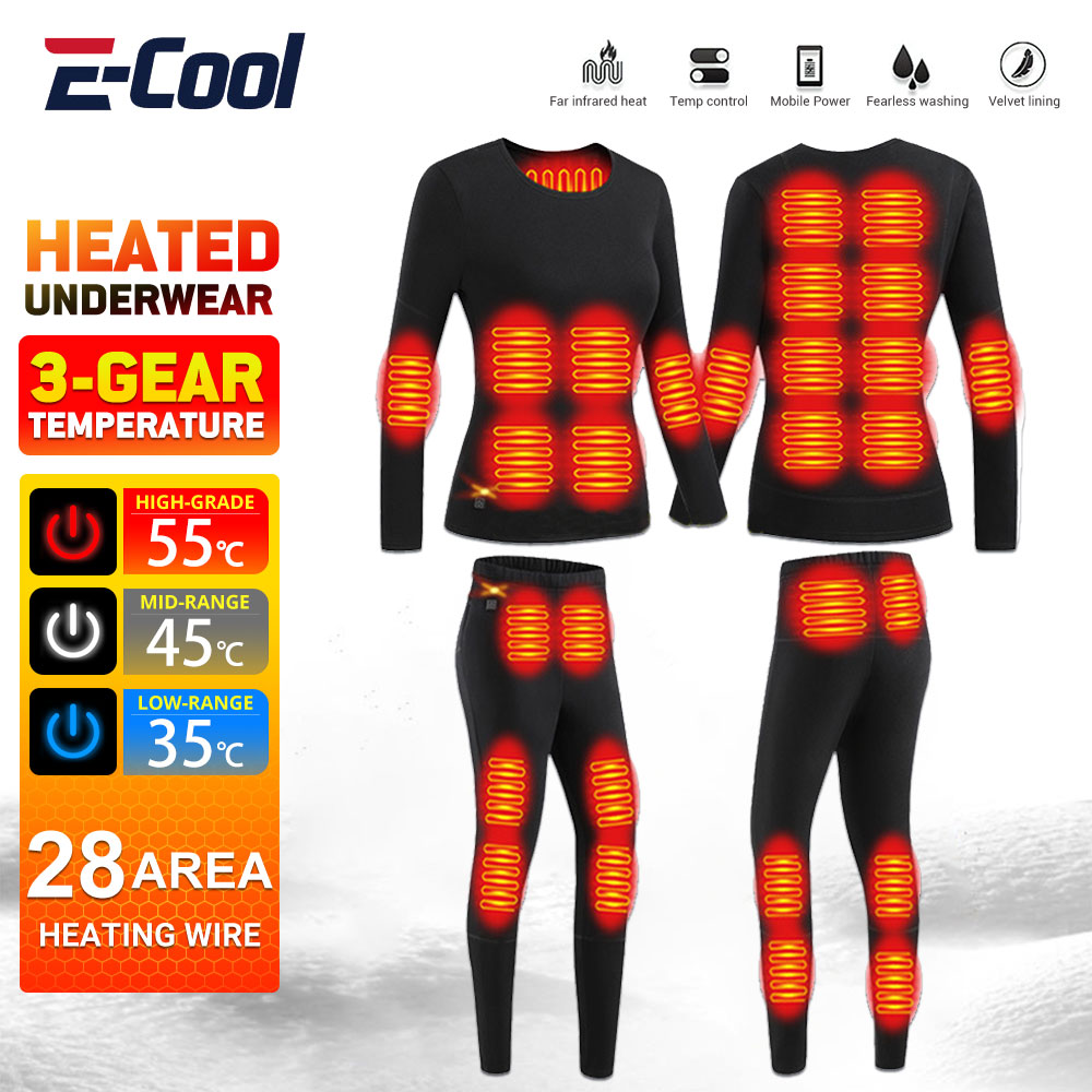 28 Area Winter Thermal Heated  - Warm Winter Clothing reseña y precio