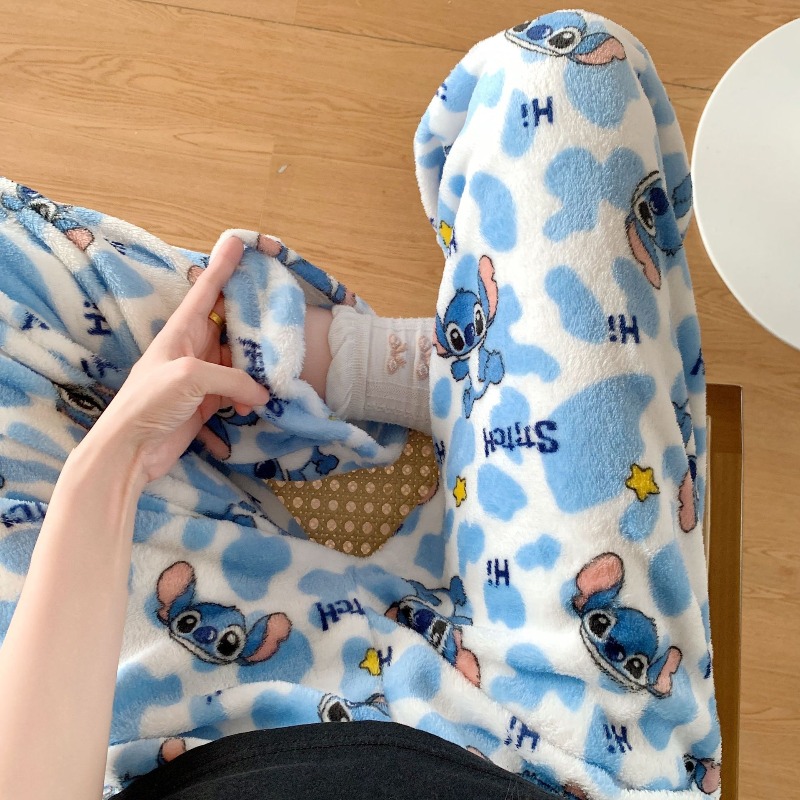 Lilo&Stitch Flannel Pajamas wi - Winter Clothing Patterns reseña y precio