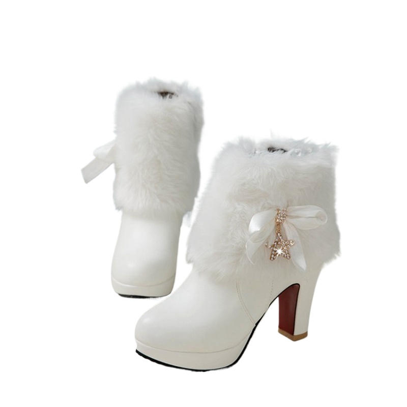 Snow Boots Womens Winter Warm  - Winter Clothing Clearance Sale reseña y precio