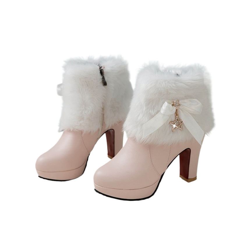 Snow Boots Womens Winter Warm  - Winter Clothing Clearance Sale reseña y precio
