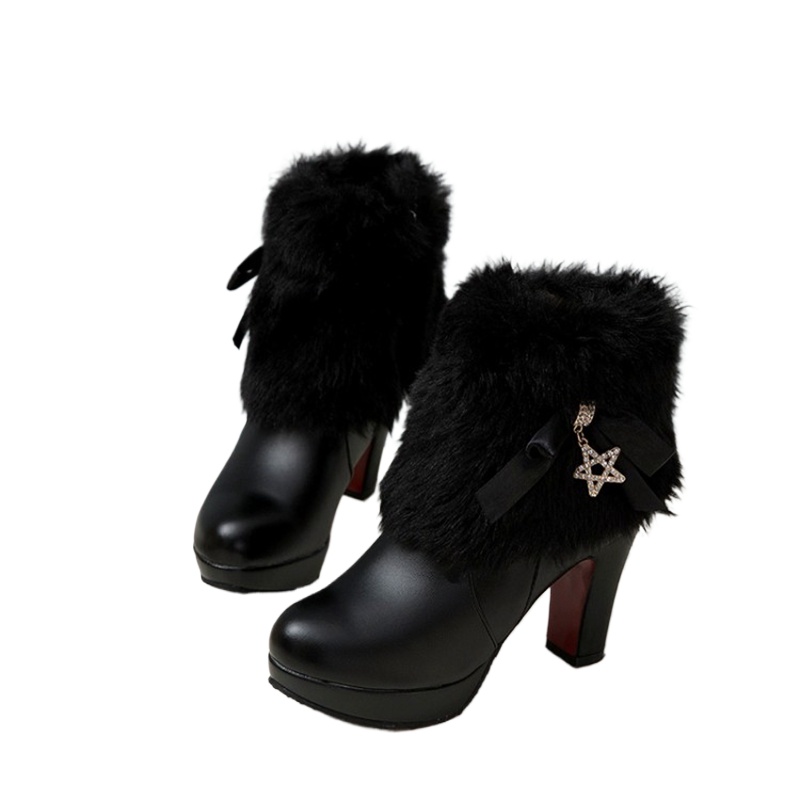 Snow Boots Womens Winter Warm  - Winter Clothing Clearance Sale reseña y precio