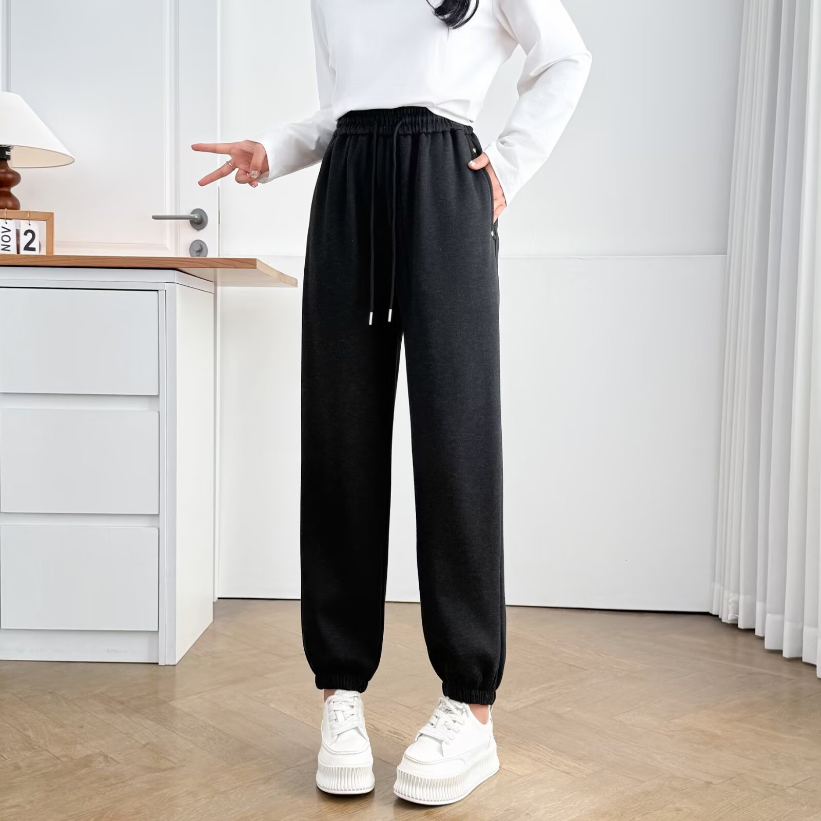 XXXXL Fashion Plus Size Woman  - Warm Winter Clothing reseña y precio