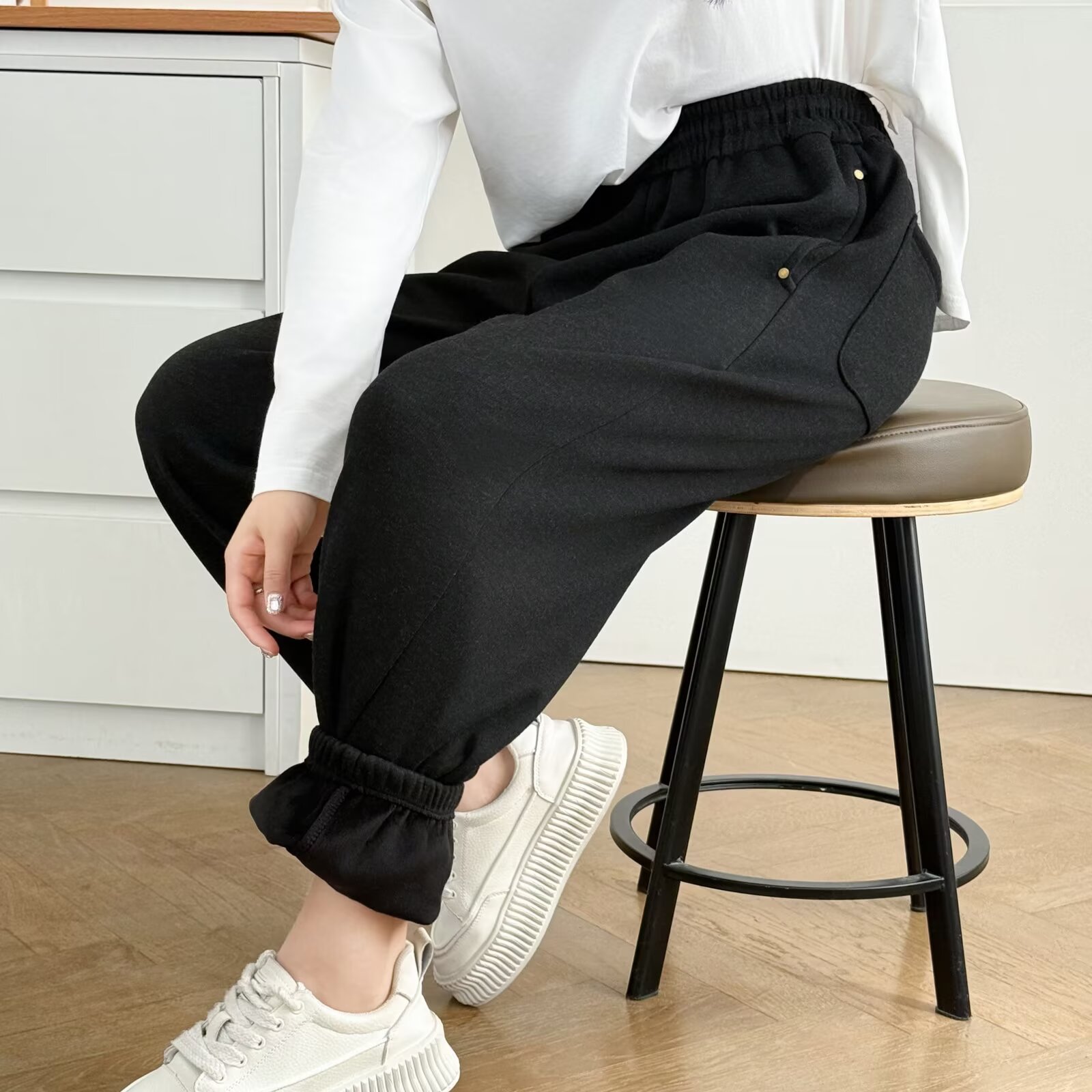 XXXXL Fashion Plus Size Woman  - Warm Winter Clothing reseña y precio