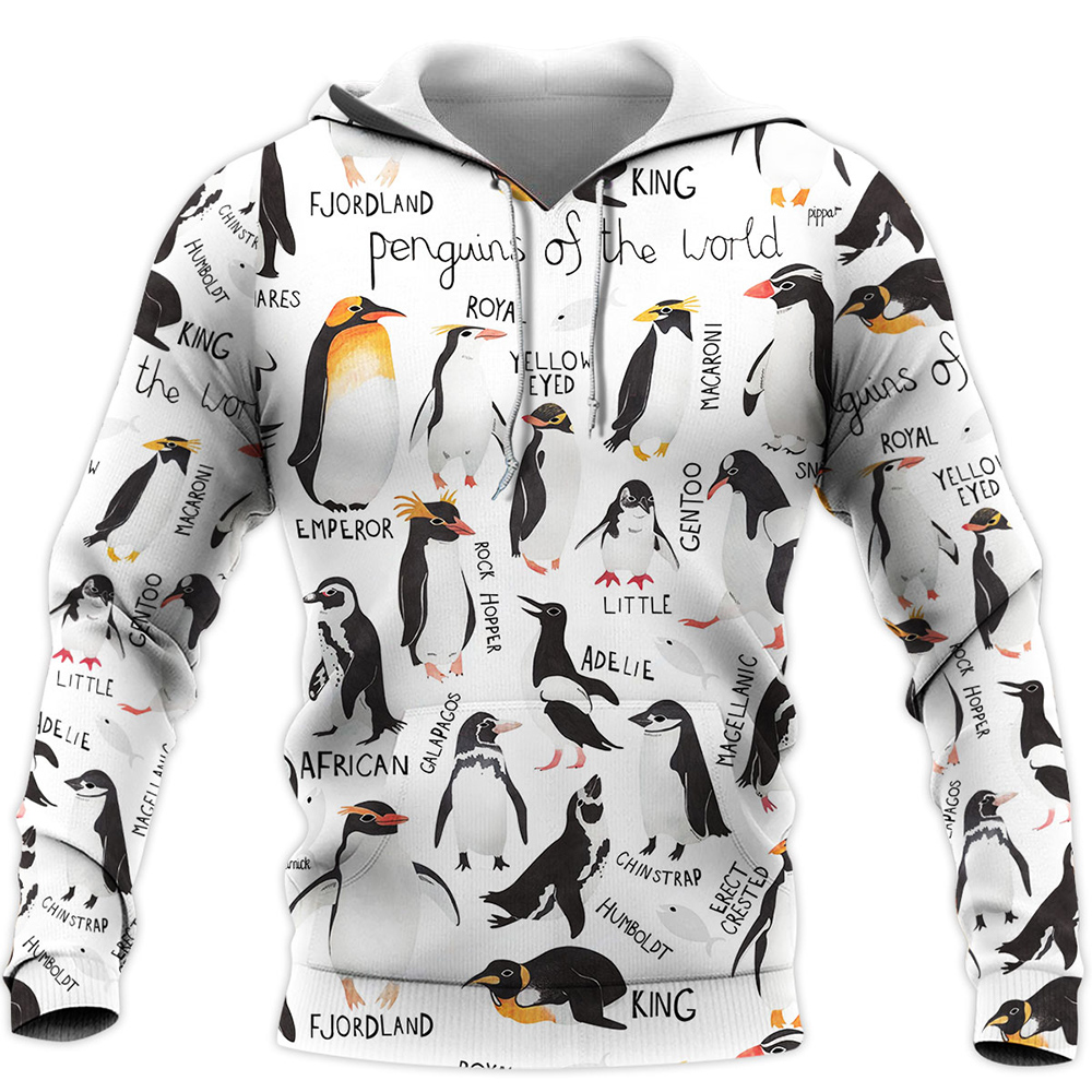 Cute Animal Penguins Type 3d P - Winter Clothing Types reseña y precio