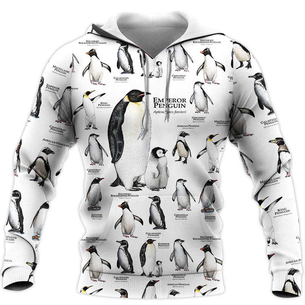 Cute Animal Penguins Type 3d P - Winter Clothing Types reseña y precio