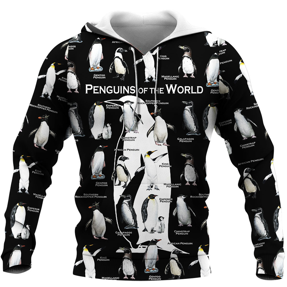 Cute Animal Penguins Type 3d P - Winter Clothing Types reseña y precio