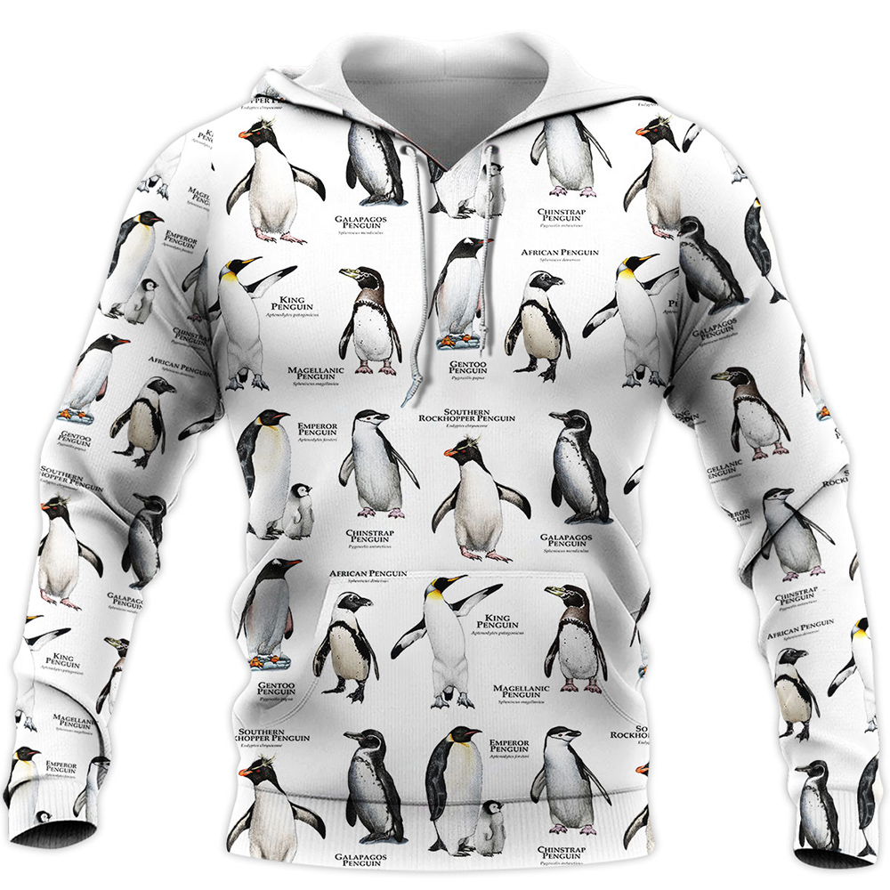 Cute Animal Penguins Type 3d P - Winter Clothing Types reseña y precio