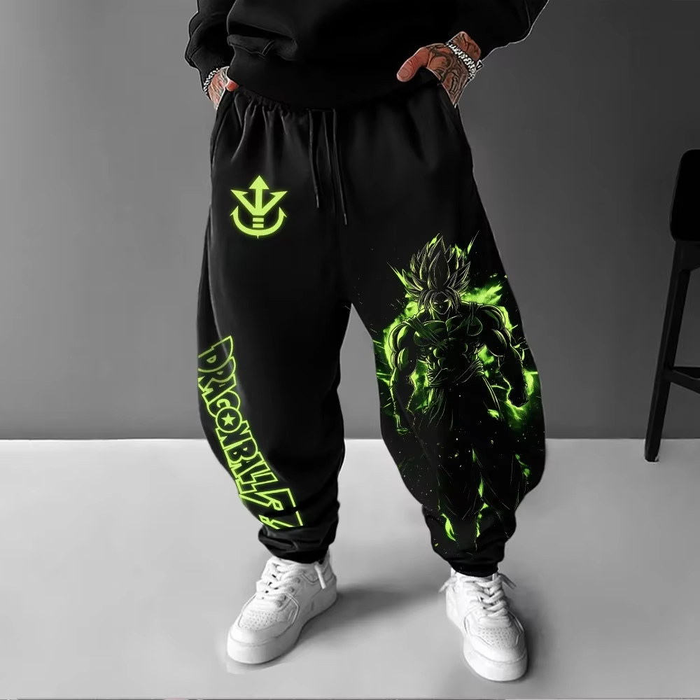 Dragon Ball Men's Pants Sports - Winter Clothing Anime reseña y precio
