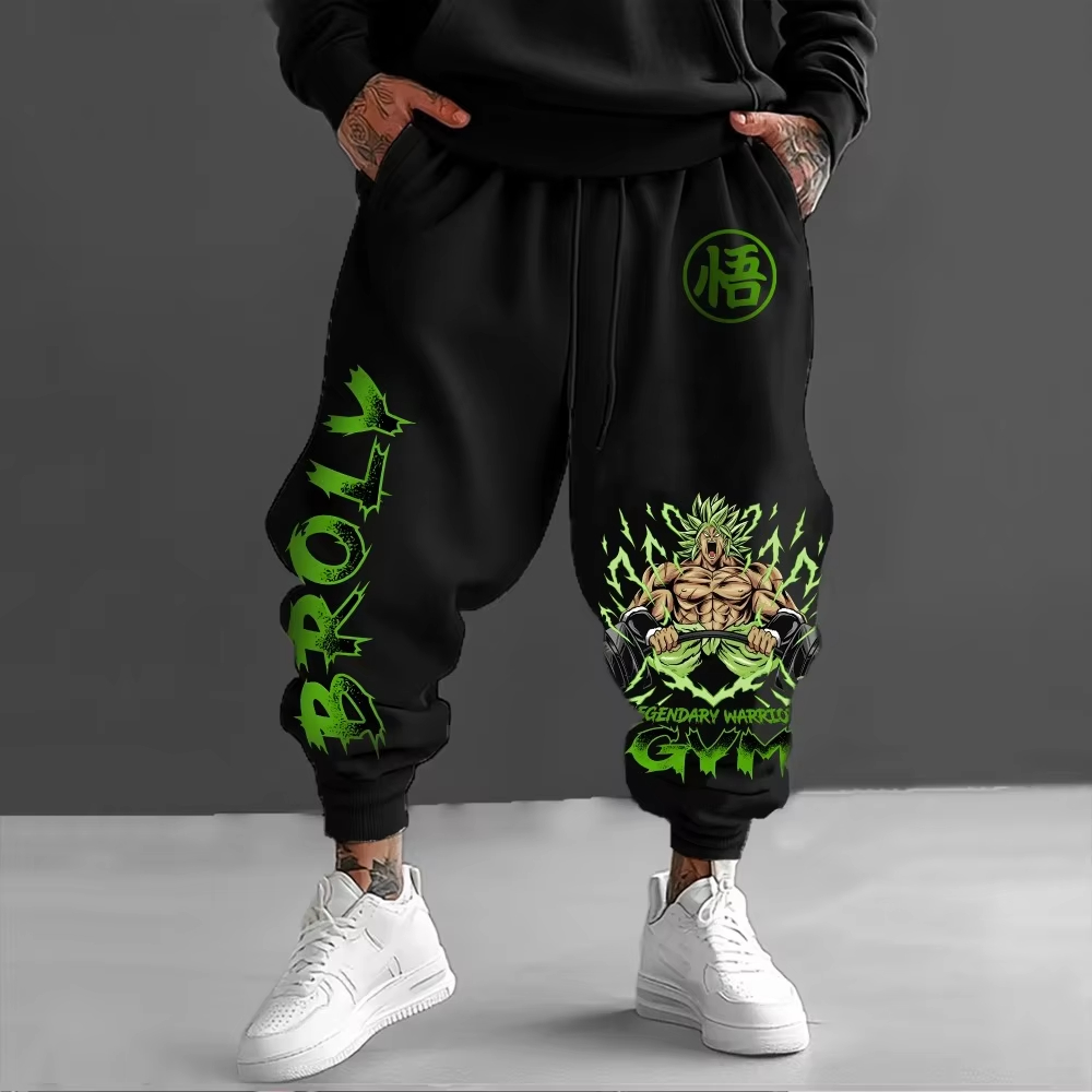 Dragon Ball Men's Pants Sports - Winter Clothing Anime reseña y precio