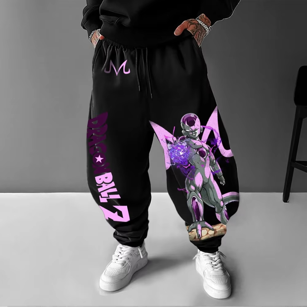 Dragon Ball Men's Pants Sports - Winter Clothing Anime reseña y precio
