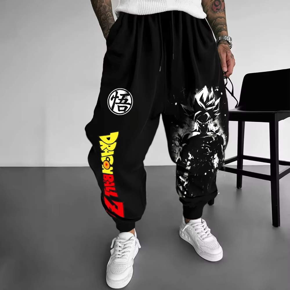 Dragon Ball Men's Pants Sports - Winter Clothing Anime reseña y precio