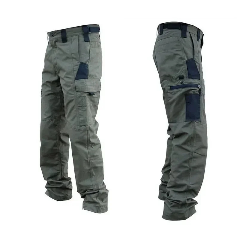 Men's Cargo Pants Casual Tacti - Winter Clothing Men reseña y precio