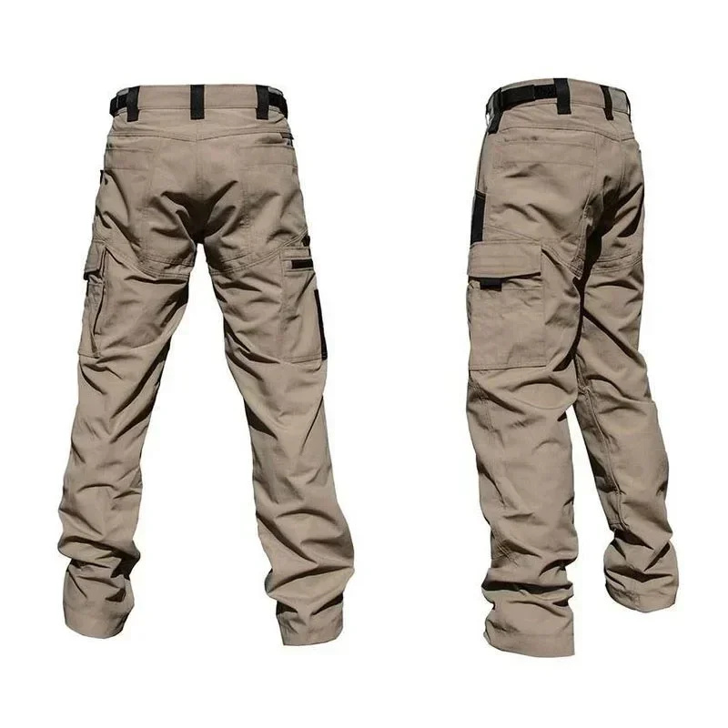 Men's Cargo Pants Casual Tacti - Winter Clothing Men reseña y precio