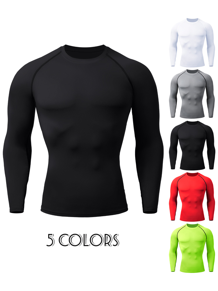 Compression Shirts Men's Rashg - Winter Clothing Men reseña y precio
