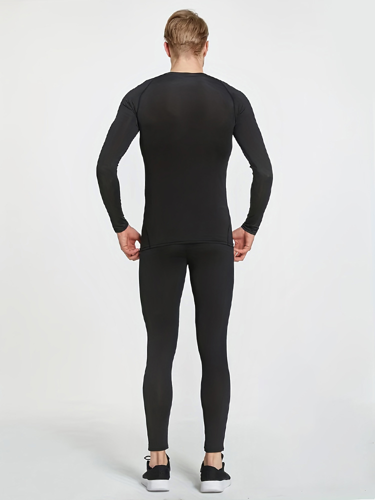 Compression Shirts Men's Rashg - Winter Clothing Men reseña y precio