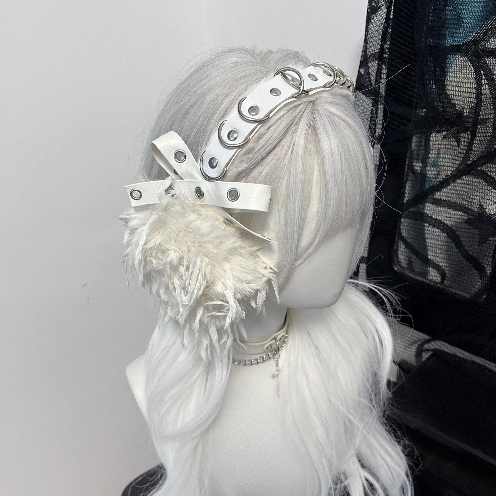 Japanese Earmuffs Dark Punk An - Ear Muff Foldable reseña y precio