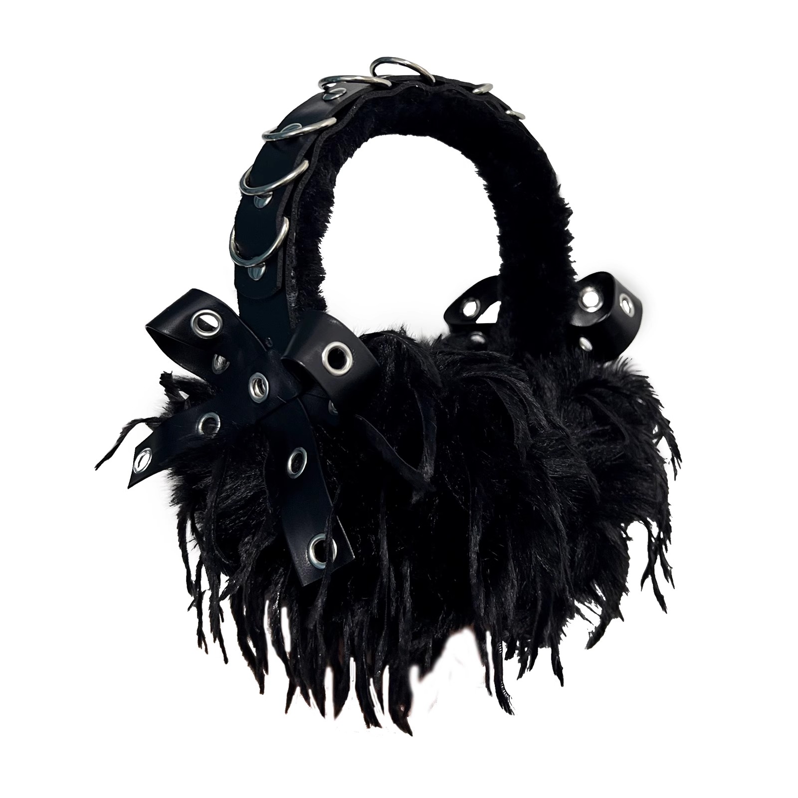 Japanese Earmuffs Dark Punk An - Ear Muff Foldable reseña y precio