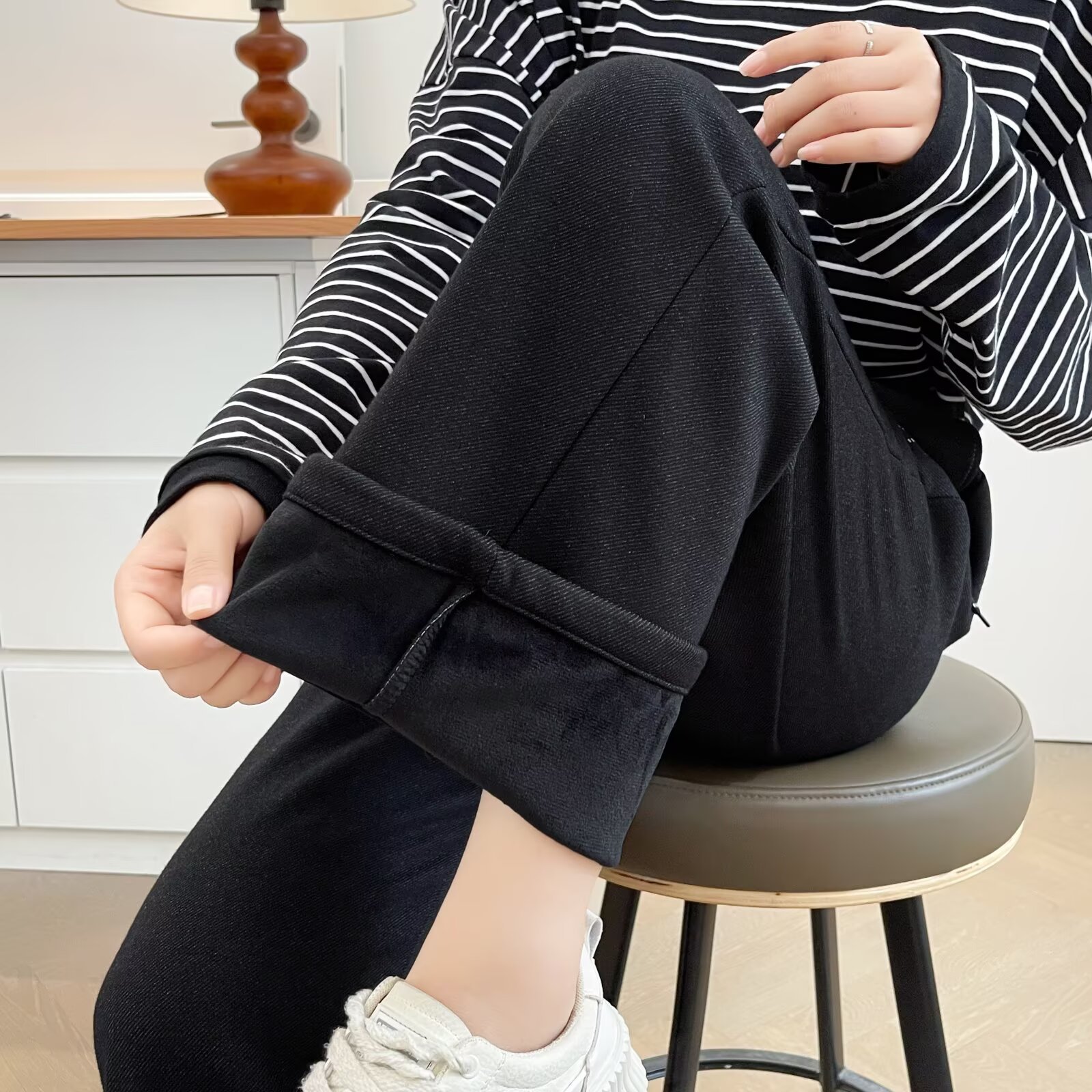 XXXXL Fashion Plus Size Woman  - Warm Winter Clothing reseña y precio