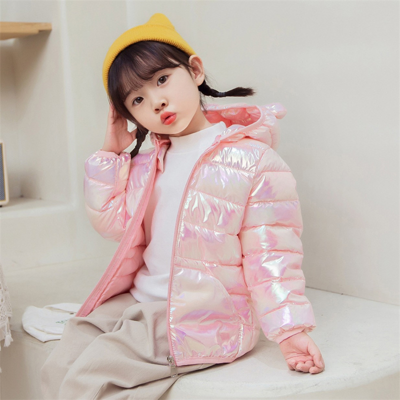 Smooth Surface Fabric Hooded L - Winter Clothing Baby Boy reseña y precio
