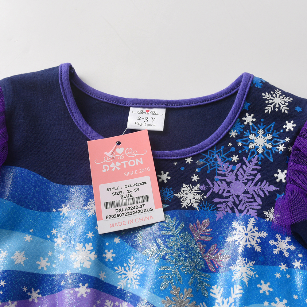 DXTON Kids Girls Princess Dres - Winter Clothing Toddler Girl reseña y precio