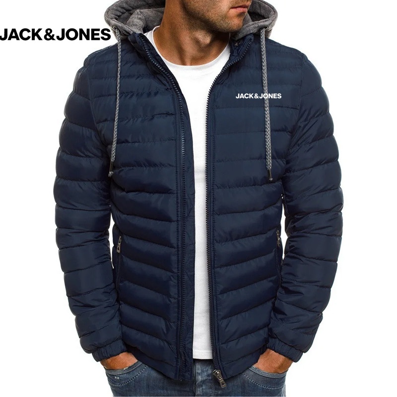 The Brand Jack Jones Hooded Co - Winter Clothing Jack And Jones reseña y precio