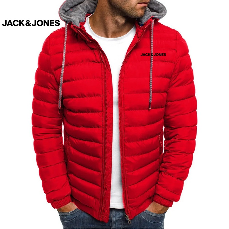 The Brand Jack Jones Hooded Co - Winter Clothing Jack And Jones reseña y precio