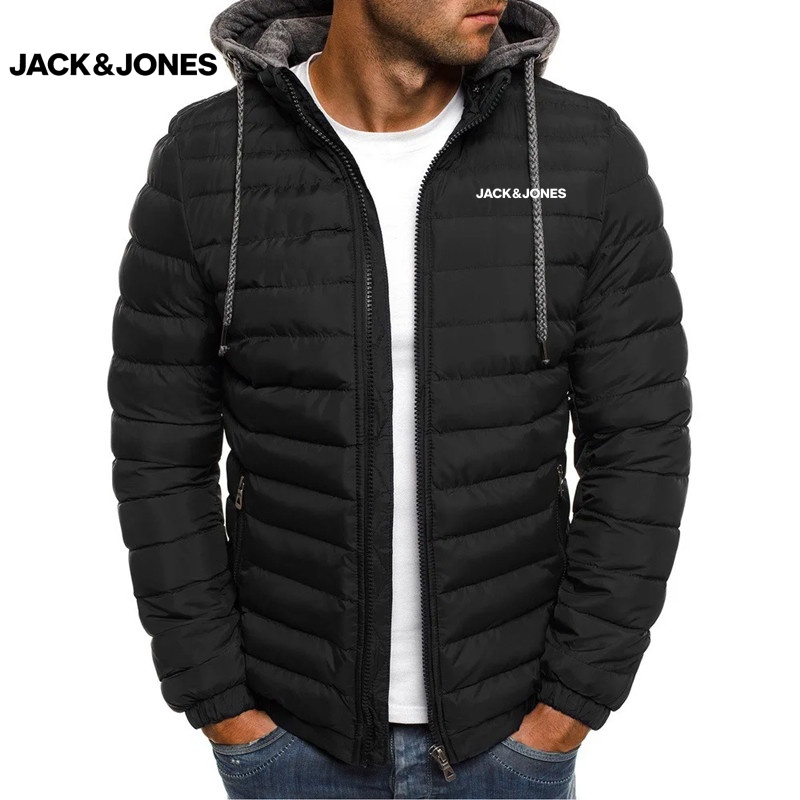 The Brand Jack Jones Hooded Co - Winter Clothing Jack And Jones reseña y precio