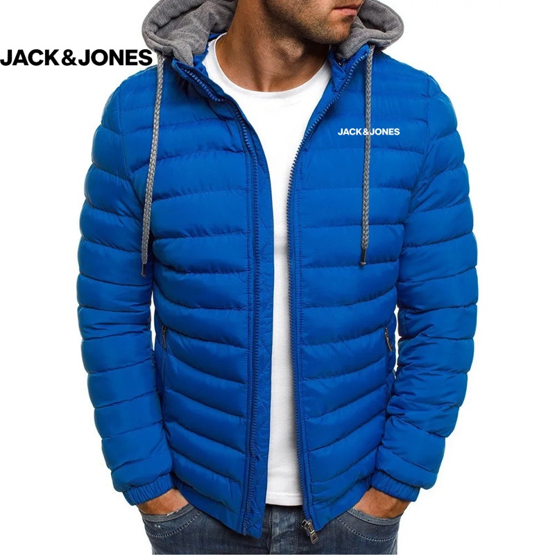 The Brand Jack Jones Hooded Co - Winter Clothing Jack And Jones reseña y precio