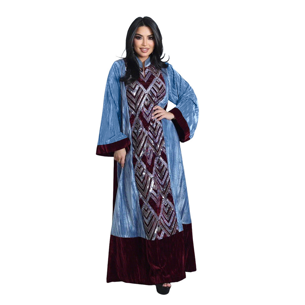 Xqy500461 Clothing Velvet Patc - Winter Clothing Dubai reseña y precio