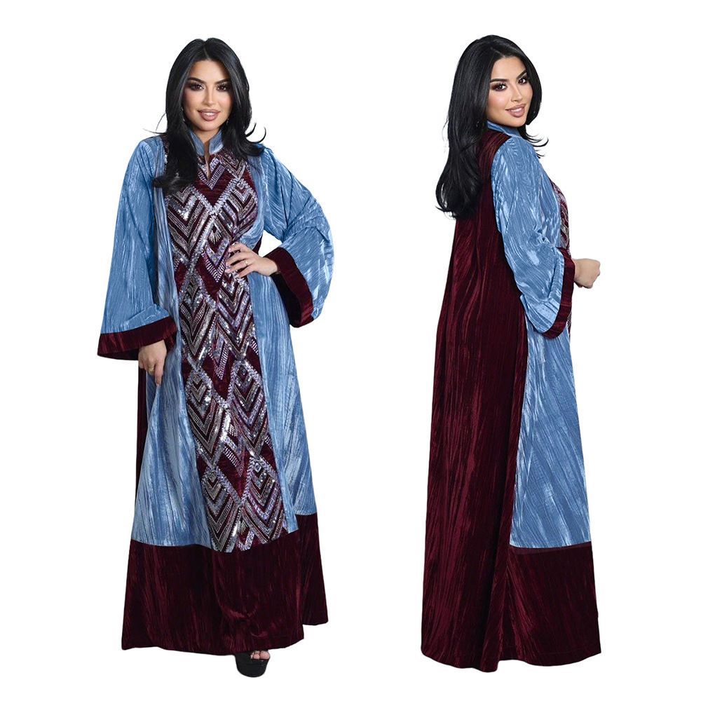 Xqy500461 Clothing Velvet Patc - Winter Clothing Dubai reseña y precio