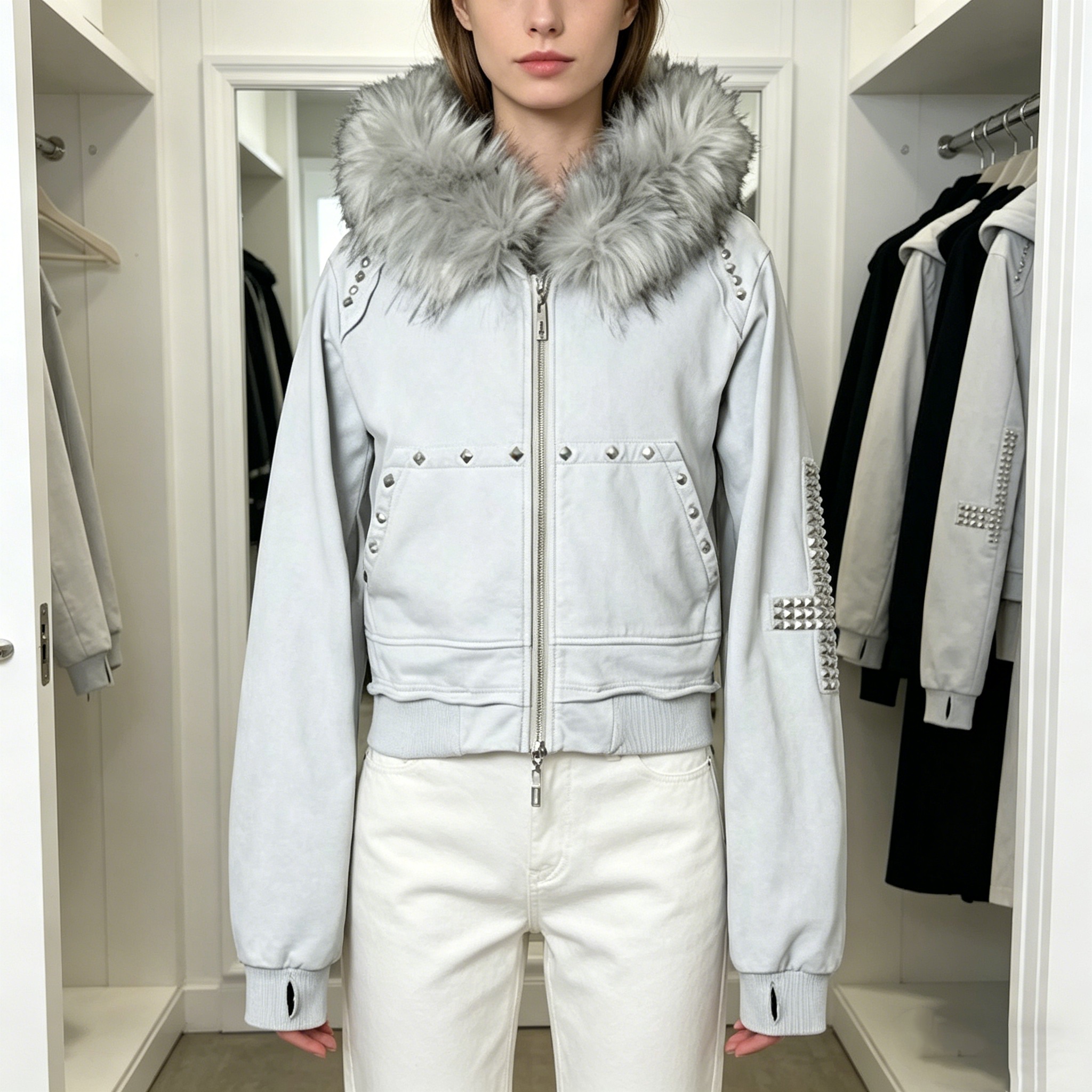 Street dark punk fashion autum - Winter Clothing Types reseña y precio