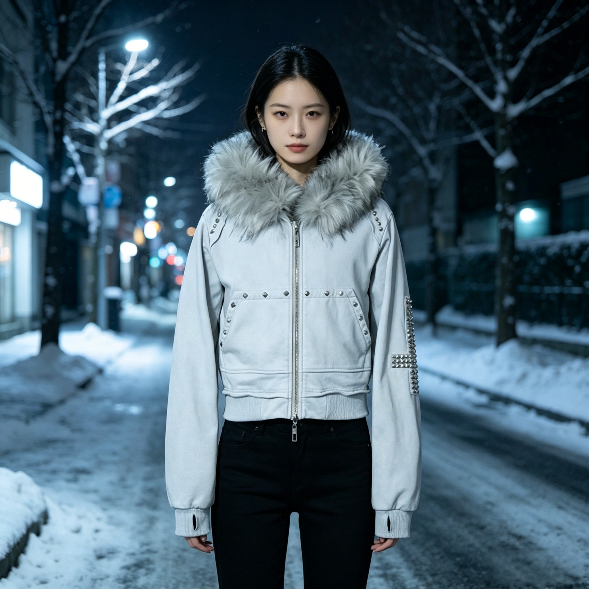Street dark punk fashion autum - Winter Clothing Types reseña y precio