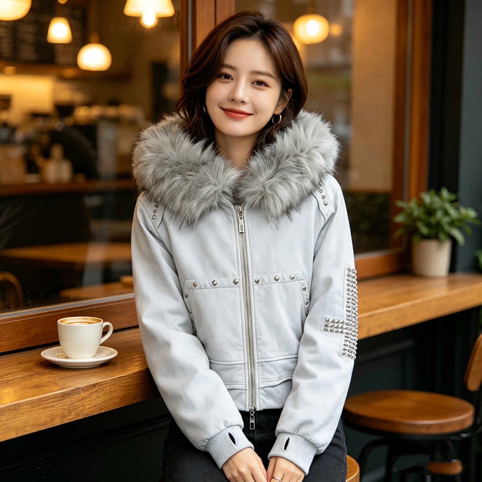 Street dark punk fashion autum - Winter Clothing Types reseña y precio