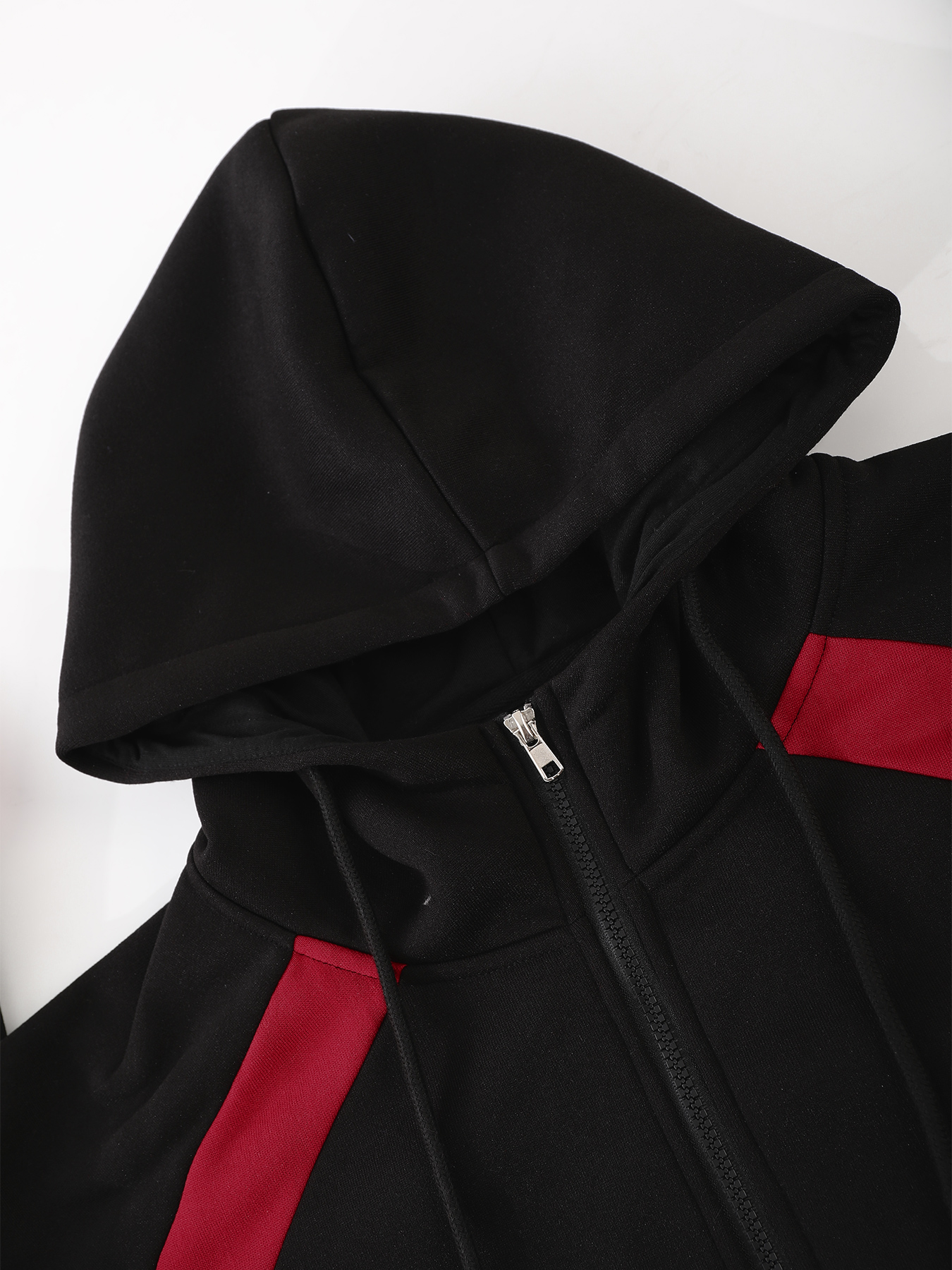 Men's Plus Size Black & Red Co - Winter Clothing Men reseña y precio