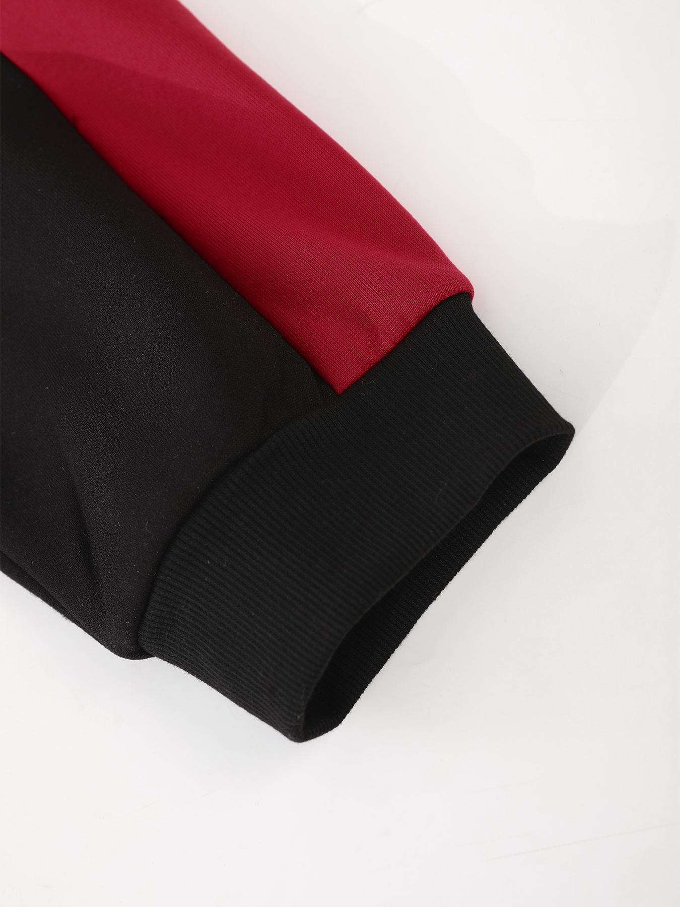 Men's Plus Size Black & Red Co - Winter Clothing Men reseña y precio