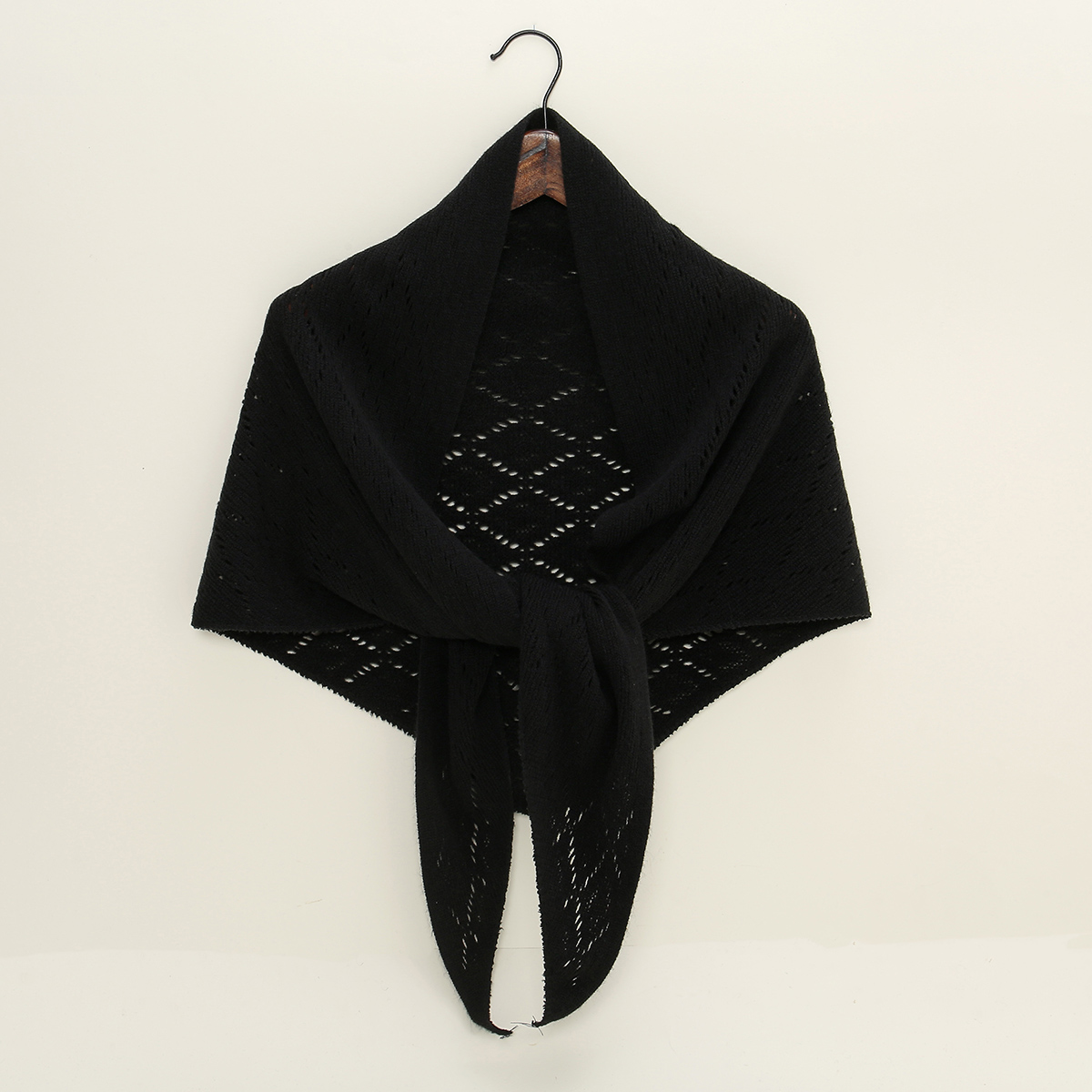 Triangle Shape Striped hollow  - Winter Clothing Korea reseña y precio