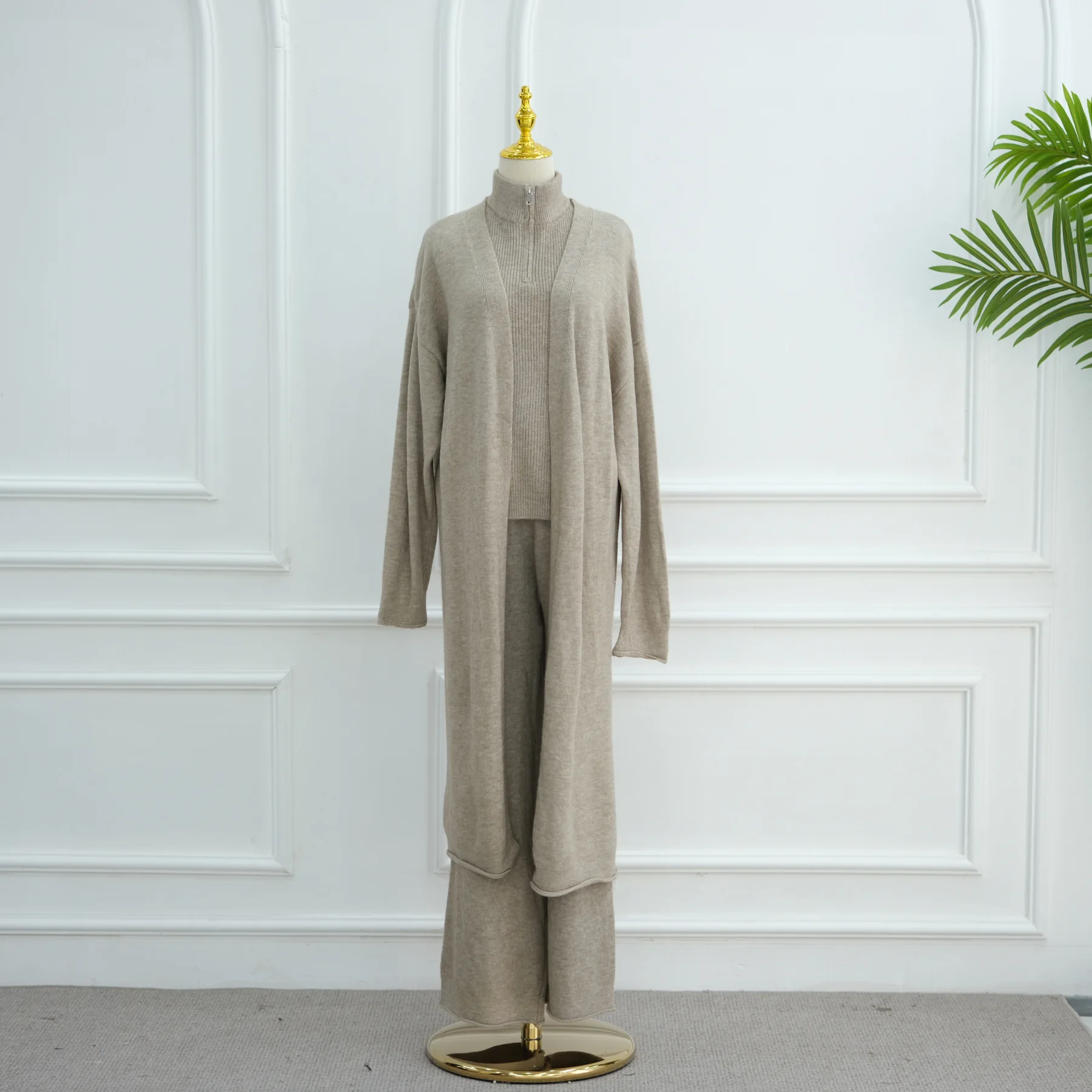 Winter Women Muslim Sweater Se - Winter Clothing Dubai reseña y precio