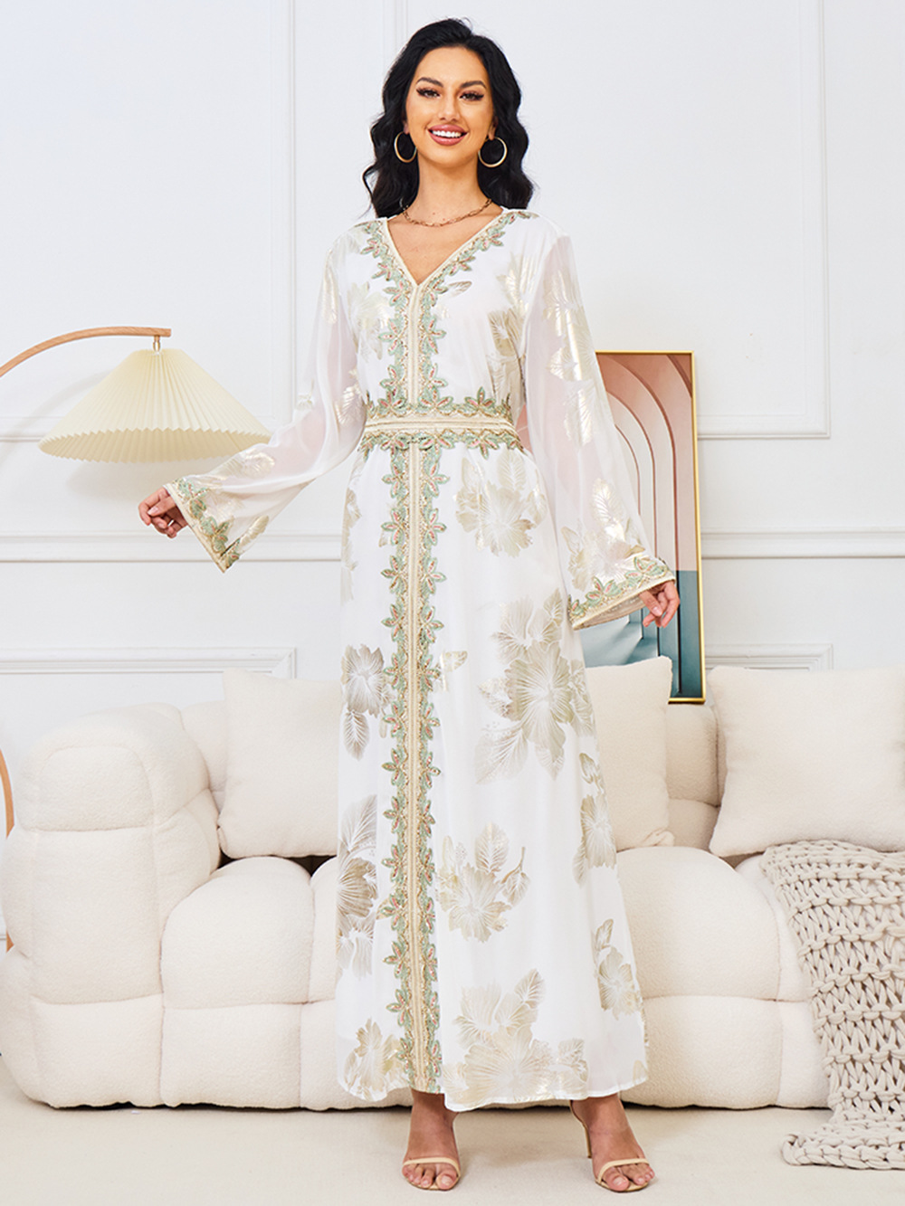 JHJN Autumn And Winter Gold St - Winter Clothing Dubai reseña y precio