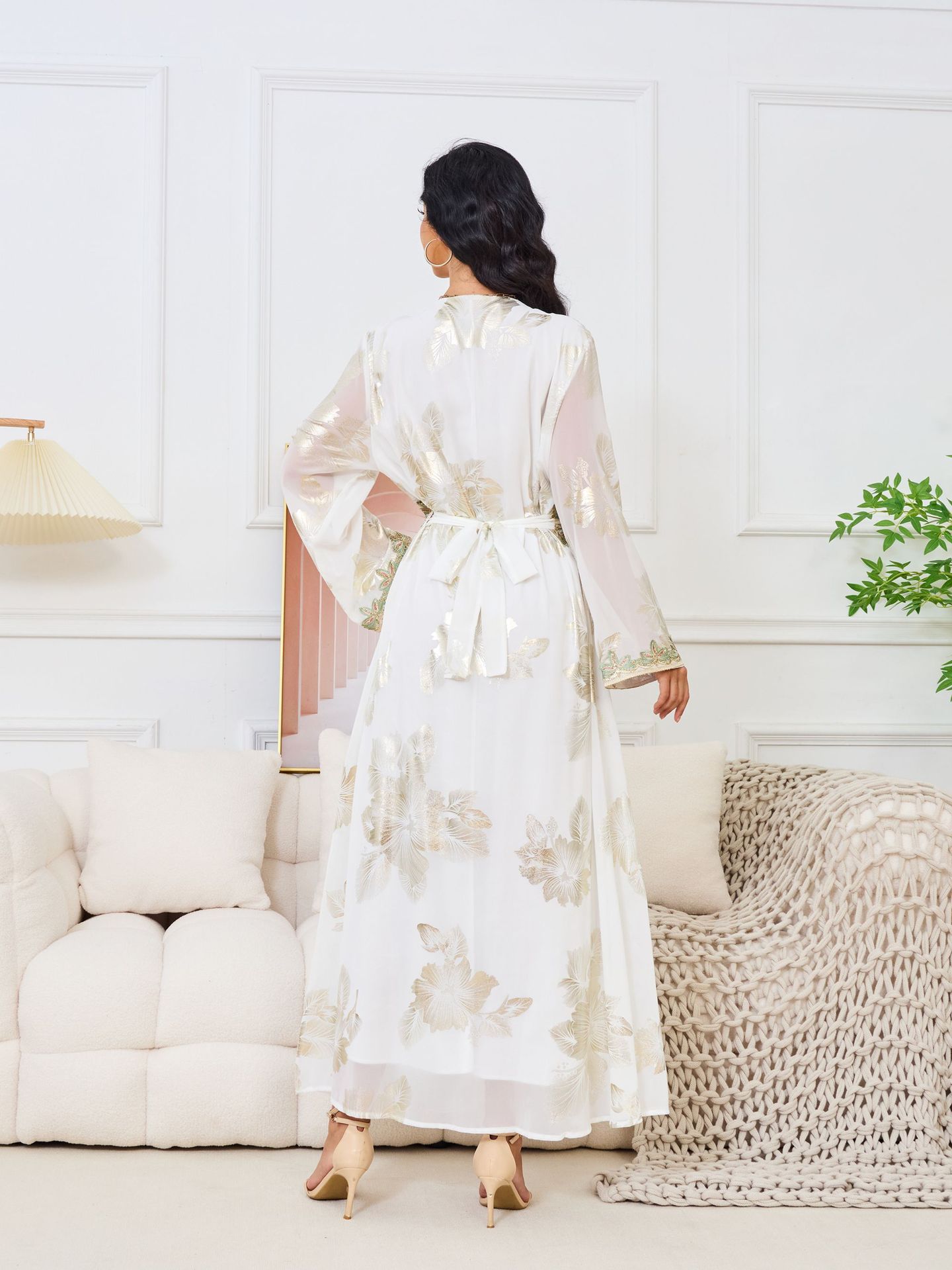 JHJN Autumn And Winter Gold St - Winter Clothing Dubai reseña y precio