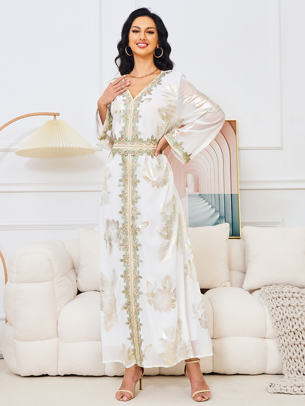 JHJN Autumn And Winter Gold St - Winter Clothing Dubai reseña y precio