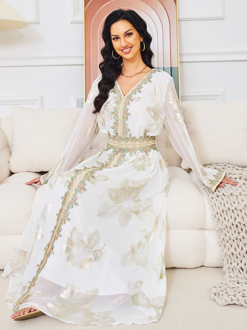 JHJN Autumn And Winter Gold St - Winter Clothing Dubai reseña y precio