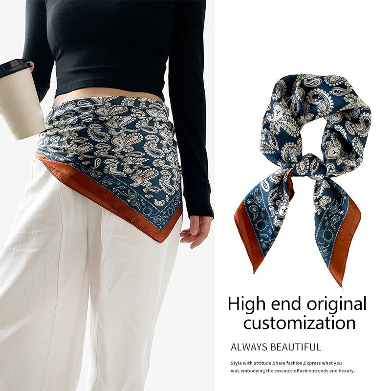 Trendy Retro Pattern Girdle Sc - Warm Winter Clothing reseña y precio