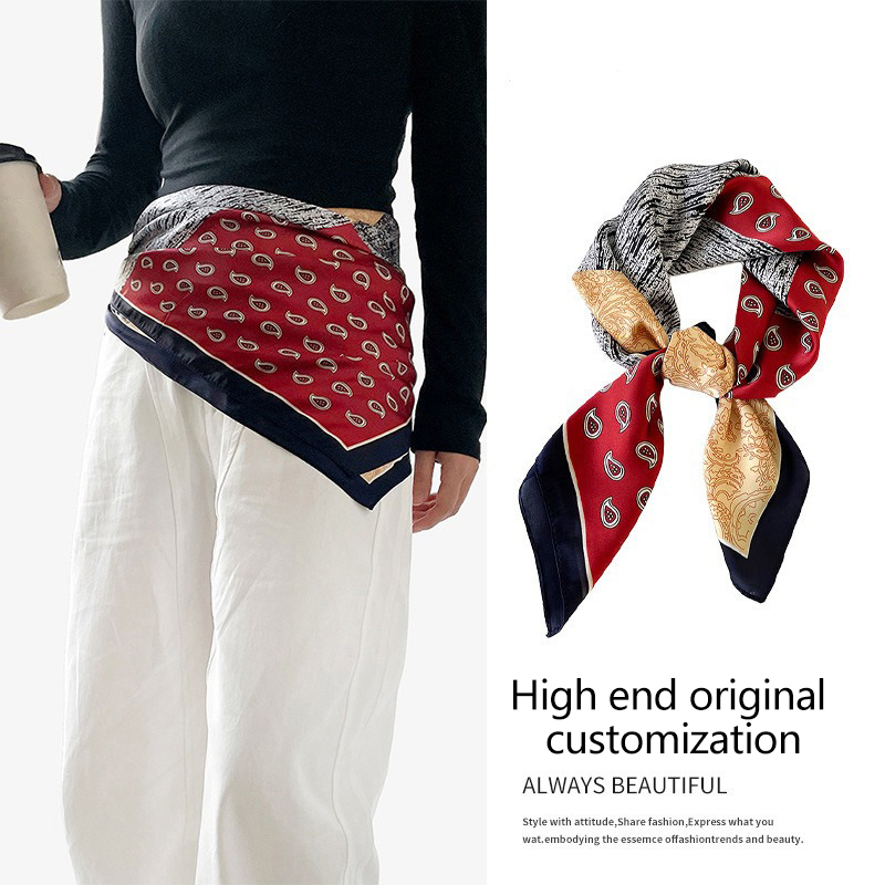 Trendy Retro Pattern Girdle Sc - Warm Winter Clothing reseña y precio