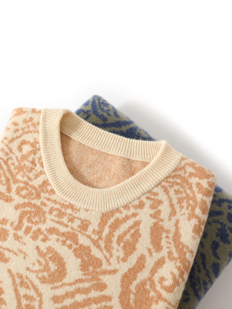Printed 100% Merino Wool Sweat - Winter Clothing Patterns reseña y precio