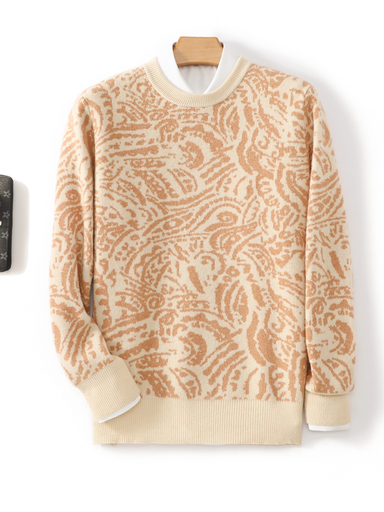 Printed 100% Merino Wool Sweat - Winter Clothing Patterns reseña y precio