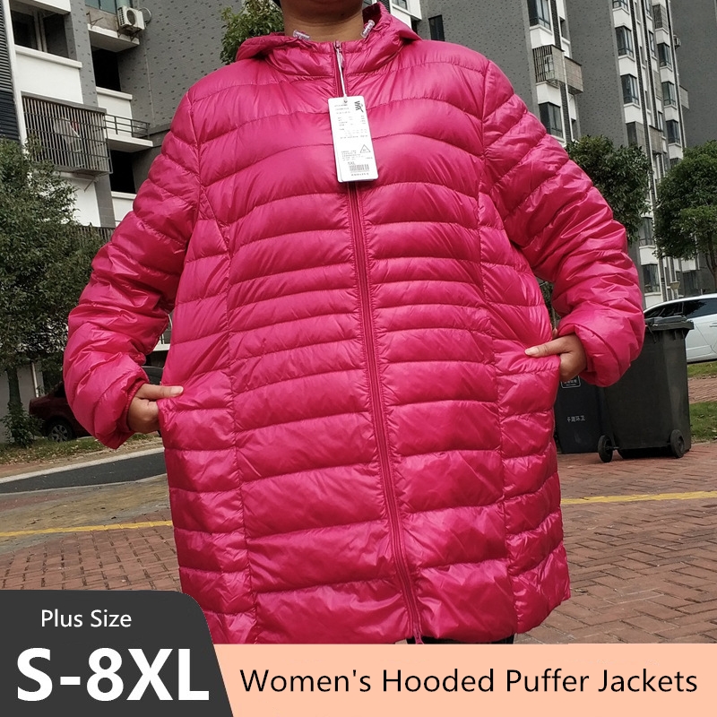 Plus Size 5XL 6XL 7XL Women's  - Winter Clothing Women Sale reseña y precio