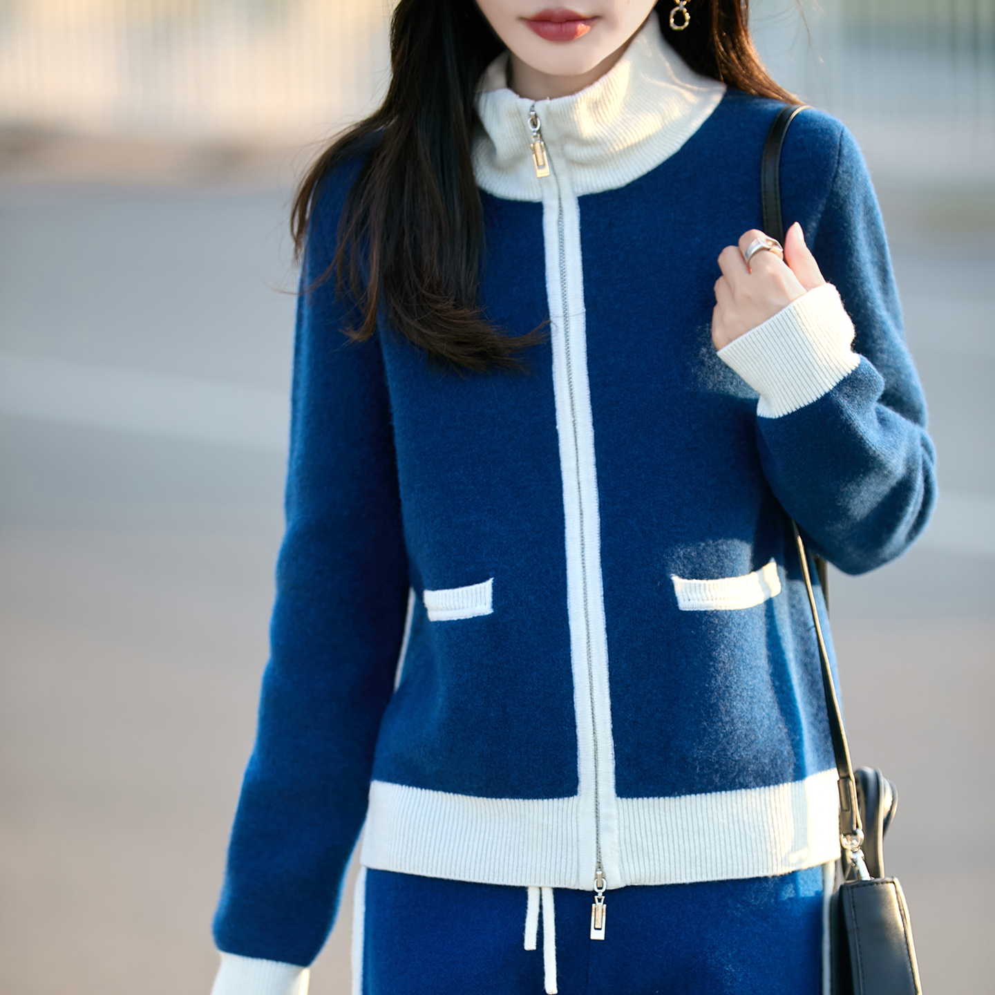 Luxury 100% Merino Wool Two Pi - Warm Winter Clothing reseña y precio