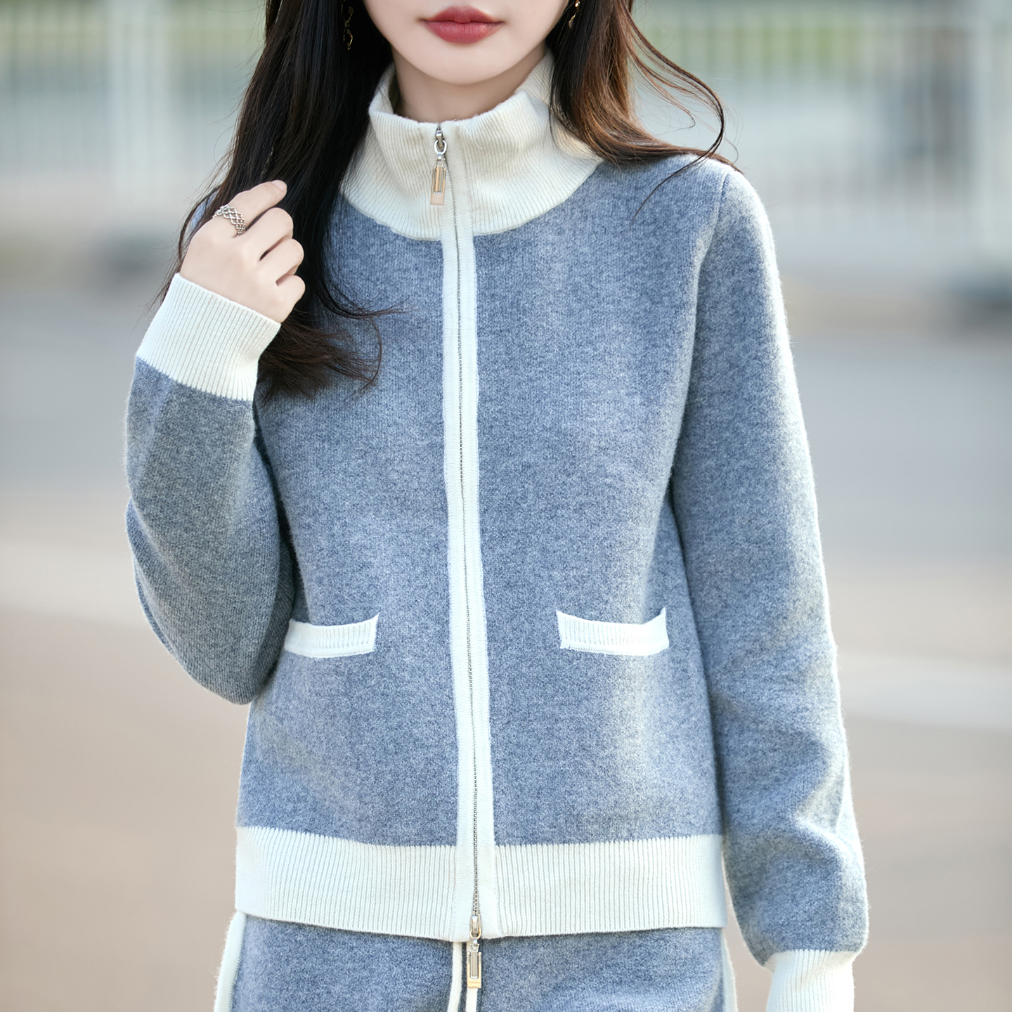 Luxury 100% Merino Wool Two Pi - Warm Winter Clothing reseña y precio