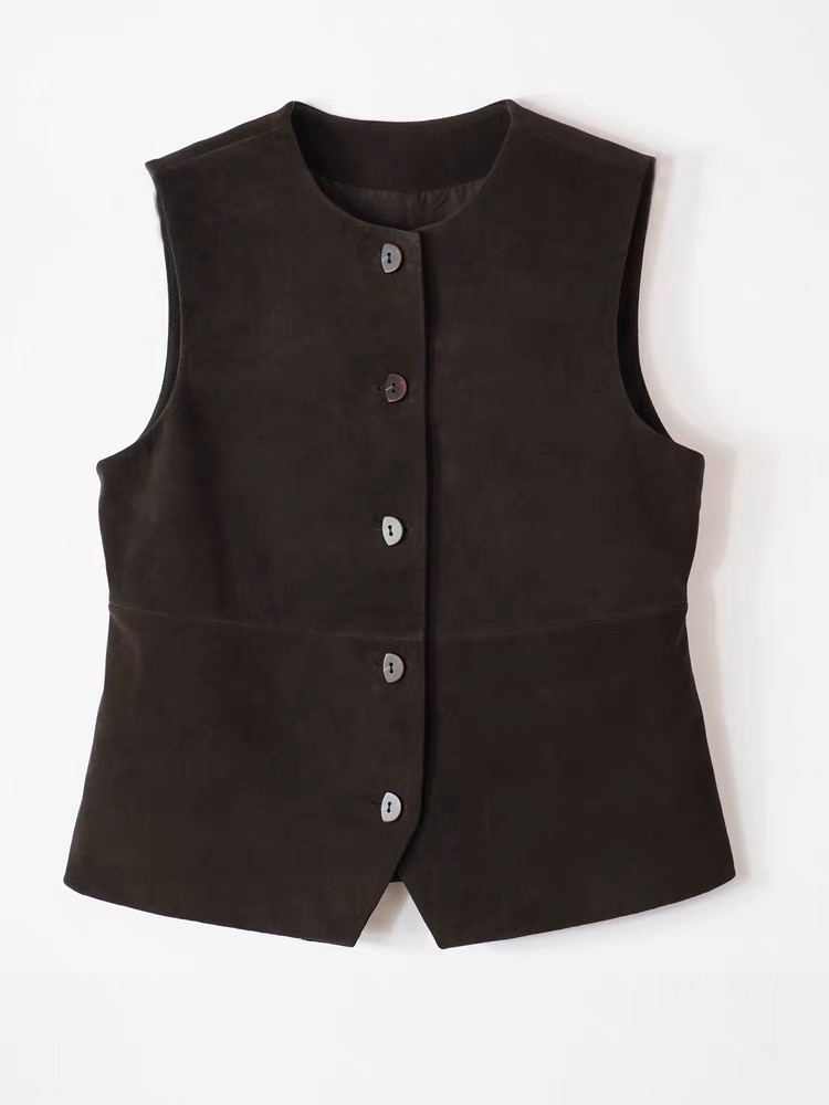 Retro Kid Suede Leather 100% S - Winter Clothing Kids reseña y precio